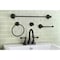 Fauceture 4" Centerset Bathrm Faucet W/4-Pcs Bathroom Accessories, Naples Brnz FSK1616ACL - alternate 2